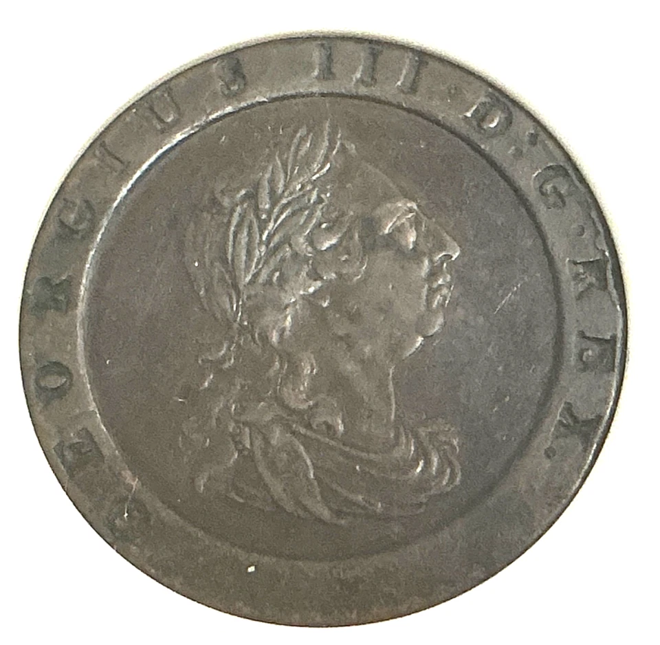 1797 SOHO  Great Britain 2P - NGC XF45 BN - Image 2 of 4