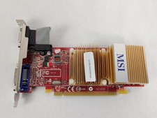 MSI ATI Radeon HD 4350 256 MB DDR2 PCI Expres...