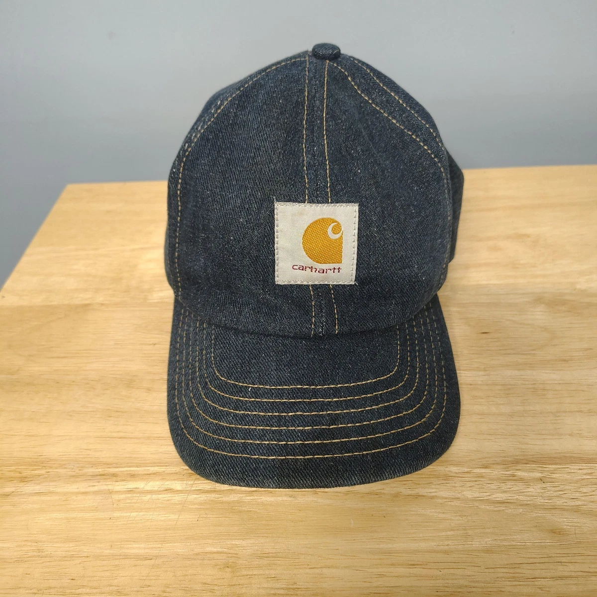 ? HOST PICK! ? NWT Carhartt Adjustable Baseball Hat Cap - Washed Blue Carhartt Men main image 2