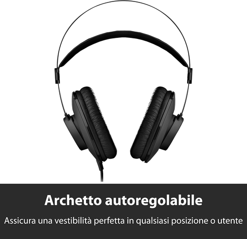 K52 Cuffie Da Studio Di Monitoraggio Chiuse Ad Alte Prestazioni, Con Cavo, Desig - Foto 8 di 12