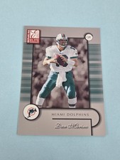 2001 Donruss Elite #47 Dan Marino Miami Dolphins FOOTBALL Card N9