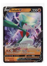 Carte promozionali Gallade V SWSH258 Promo Holo SWSH: Spada e Scudo Pokemon TCG
