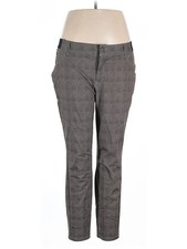 Simply Vera Vera Wang Women Gray Dress Pants XL