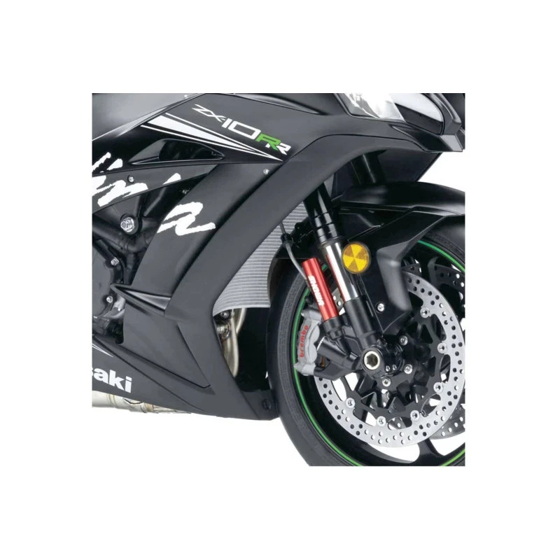 Garde-boue Avant En Fibre De Carbone Pour Kawasaki ZX-10R Ninja 2011-2015 - Marque Carbonin (Italie) - Garantie 2 Ans