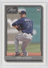 2022 Panini Three and Two Rookies 87/99 Josh Winder #141 0s1n