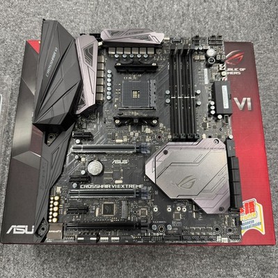 ASUS ROG CROSSHAIR VI EXTREME AMD Motherboard