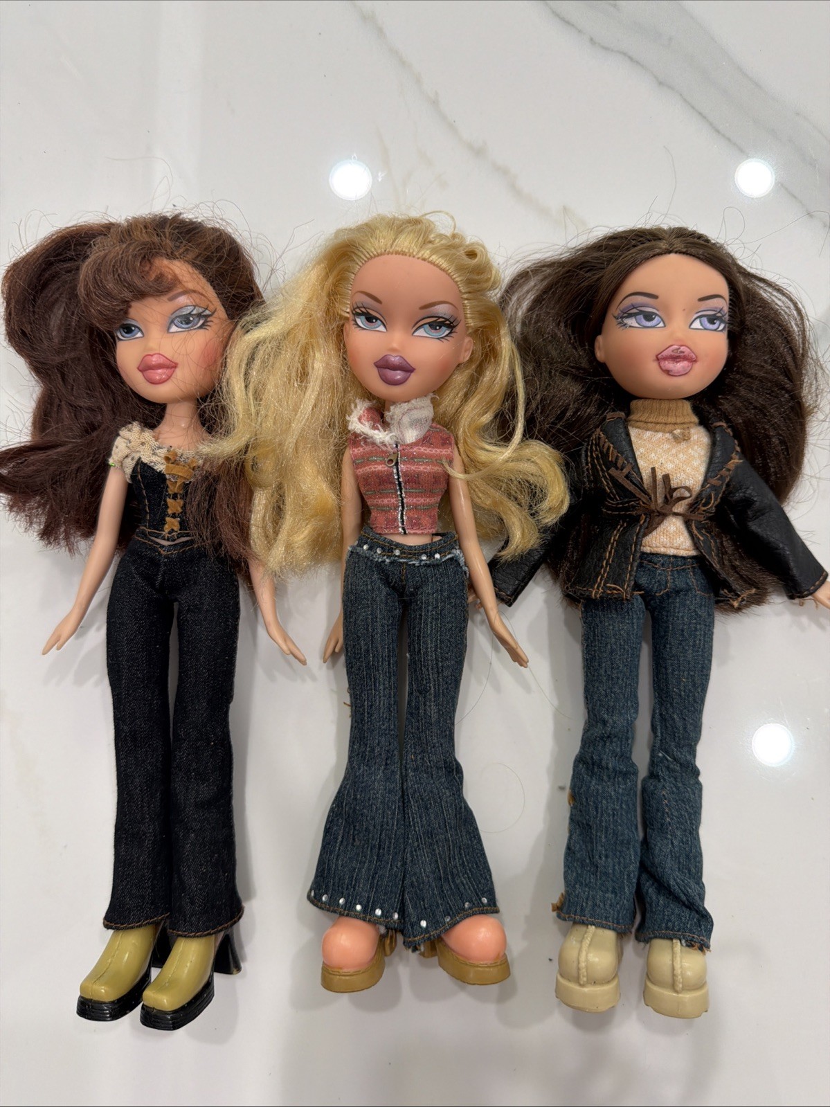 Vintage Bratz Doll Lot of 3 - Cloe, Phoebe & Yasmin