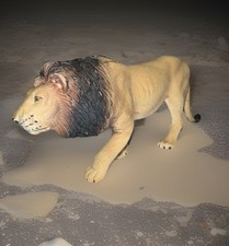 MOJO Figura León Masculino Figura Juguete 5.5" Rey de la Selva Plástico Duro 2010
