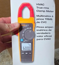 Fluke 902 FC True-RMS HVAC Clamp Meter CAT III 6000 Count 600A AC 600V