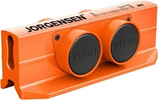 Jorgensen Parallel Clamp Extender Aluminum Connector for Cabinet Master Clamp US