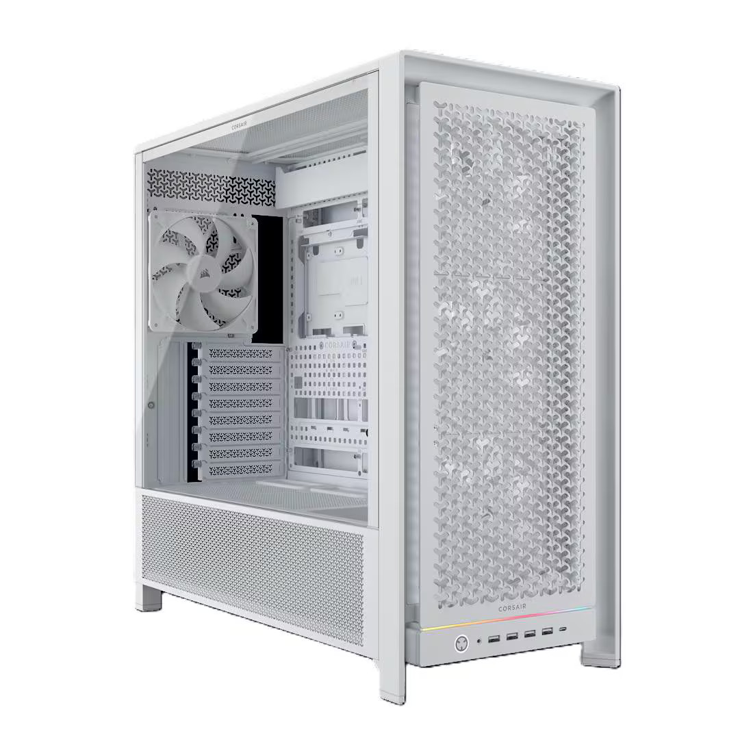 CORSAIR Frame 5000D RS Weiß Midi Tower ATX Gaming Gehäuse