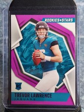 Trevor Lawrence 2021 Rookies & Stars Purple Rookie RC #101 Jacksonville Jaguars