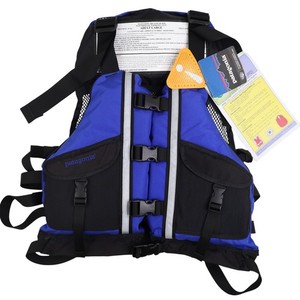 NWT Patagonia Flotation Aid-type III Paddling Vest Blue