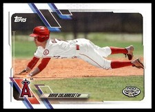 2021 Topps Pro Debut David Calabrese AZL Angels #PD-114
