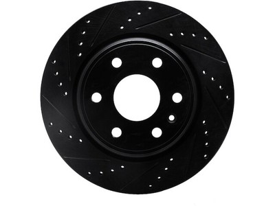 Front Left Brake Rotor For 2007-2010 Saturn Outlook 2008 2009 DC257BP