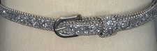 A Brod Vintage All Crystal Belt EUC