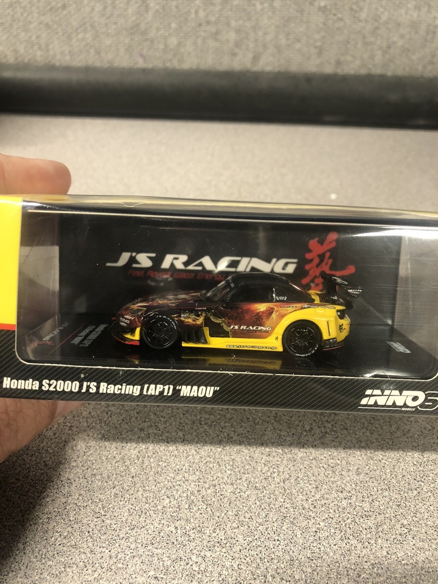 Inno64 1:64 Honda S2000 J's Racing AP1 
