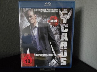 Icarus - Blu-ray (Uncut) - Dolph Lundgren - Neu in OVP!