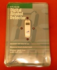 PNI BT3500 Digital Alcohol Tester Alcohol Detector LCD Breathalyzer Breath NOS