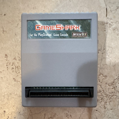 InterAct GameShark V.2.2 Gray for Sony PlayStation 1