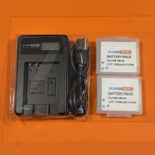 Battery / Charger For Canon Power Shot SD1200 SD1300 IS SD3500 IS SD4000 IS ELPH