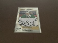 2020-21 O-Pee-Chee League Leaders Anton Khudobin #587 Dallas Stars