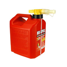 NO SPILL- 2 1/2 GAL FUEL CAN LP-2300G 