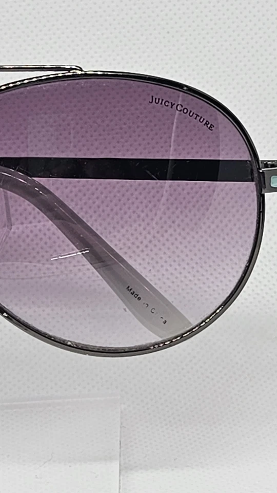 Gafas de sol Juicy Couture Aviator WJC81SG21S - marco negro/azul/metal, púrpura Foto 2 de 4