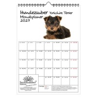 Hundezauber Yorkshire Terrier Planer Din A4 Kalender FüR 2027 Welpen Und Hunde -