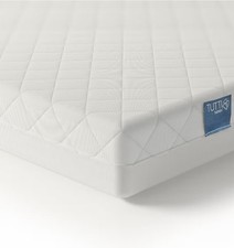 Tutti Bambini Sprung Cot Mattress 120 x 60 cm - Hypoallergenic, Breathable &...