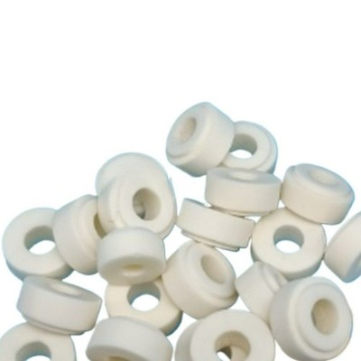 NEW 0000133795 Vacuum coated ion source ceramic T-step insulator 10pc #jg