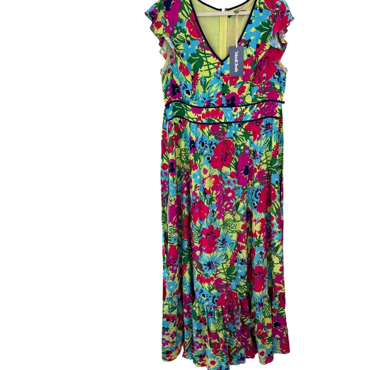 knee length dresses for ladies Hathi Wrap Dress main image 0