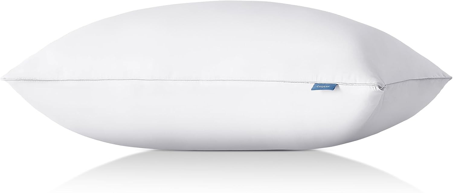 Standard Size Set Of 1, Hotel Quality Bed Pillows For Sleepi