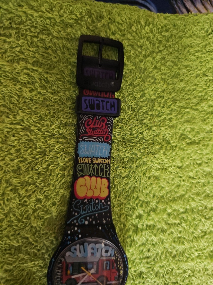 Swatch Special/ Street Club SUJZ111 / Grems 2009 | eBay display picture 1