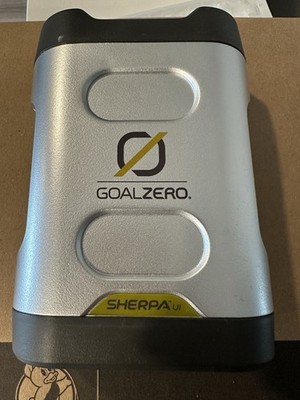 Goal Zero Sherpa 100W AC Inverter (SKU-13002) Power Pack