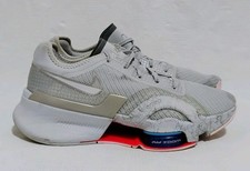 Women's Nike Air Zoom Superrep 3 Platinum Training Shoes Size 7