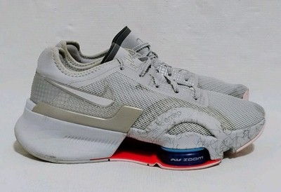 Women's Nike Air Zoom Superrep 3 Platinum Training Shoes Size 7