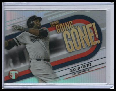 2023 Topps Pristine David Ortiz Going, Going, Gone! #GGG-13