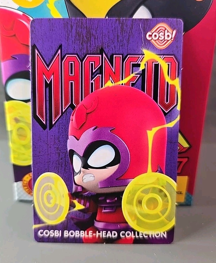 ホットトイズ　コスビ　 X-Men '97 Cosbi Marvel Collection X-Men'97 Animated MAGNETO HOT TOYS | eBay