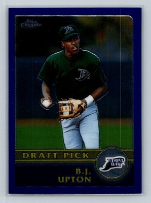 2003 Topps Chrome #426 B.J. Upton
