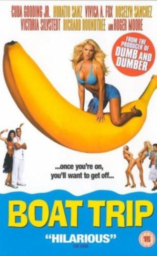 Boat Trip DVD FREE SHIPPING