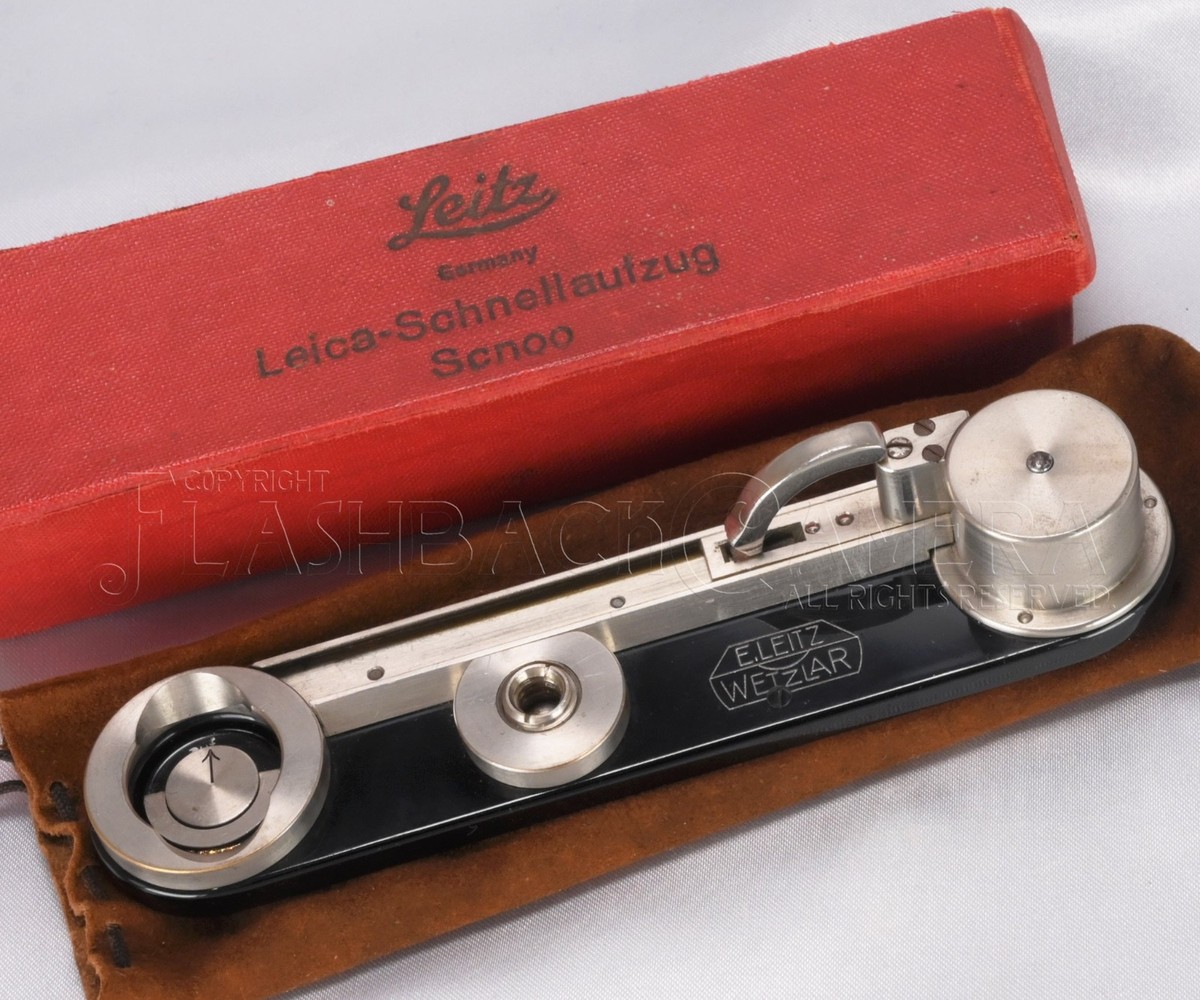 CLA'd * Leica Pistol SCNOO Black/Nickel Beautiful Condition w/ box