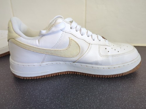 Nike Air Force 1 Low Rhubarb Mens White Athletic Sneaker CZ0338-101 .UK 8 - Picture 11 of 14