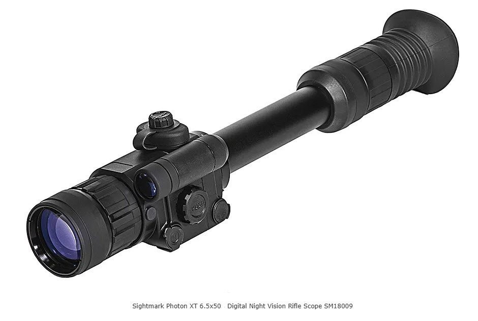 Sightmark Photon 6.5x50l Digital Night Vision Hunting Scope