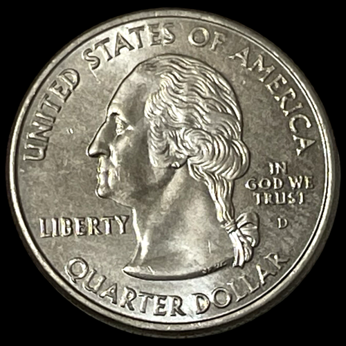Colorized Uncirculated 2002-D Louisiana Purchase State Quarter Pelican - Picture 4 of 9