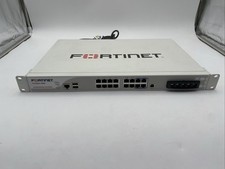 Fortinet Fortigate FG-200B - FortiASIC LAN Network Security Firewall - Powers On