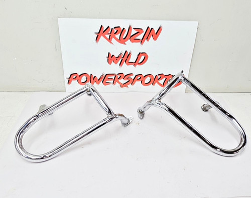 1996 HONDA GOLDWING GL1500 OEM Chrome Engine Guard Crash Bar Left Right