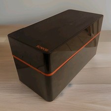 Scan 50 Black Selector 50 CD DVD Game Disc Holder Storage Case Box