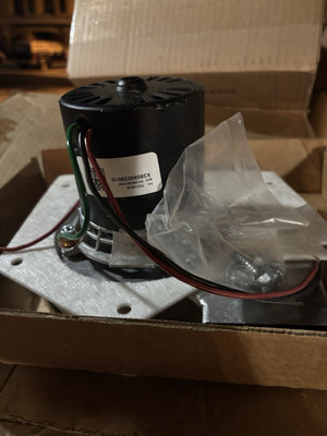 Trane/Service First Combustion Blower with Motor BLW00451 / BLW-0451