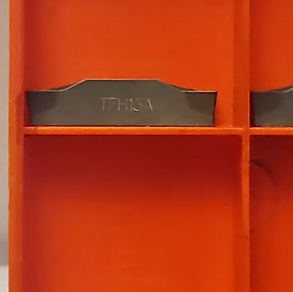 Sandvik Coromant Grooving Insert: C2IK2N06000004 TFH13A, 3 NEW Carbide LOT766 - Image 3 of 4